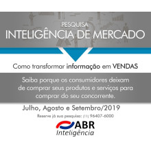 Pesquisa Inteligência de Mercado 