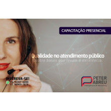 CAPACITAÇÃO PRESENCIAL: QUALIDADE NO ATENDIMENTO PÚBLICO