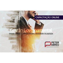 CAPACITAÇÃO ONLINE: GESTÃO GOVERNAMENTAL 