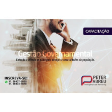 CAPACITAÇÃO 2022(GP): GESTÃO GOVERNAMENTAL 