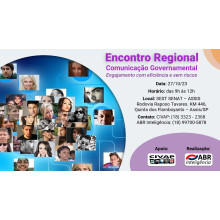 ENCONTRO REGIONAL SOBRE COMUNICAÇÃO GOVERNAMENTAL - 27 DE OUTUBRO - 2023 - ASSIS - SP
