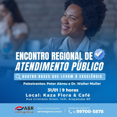 CAPACITAÇÃO 2025: ENCONTRO REGIONAL DE GESTÃO GOVERNAMENTAL 