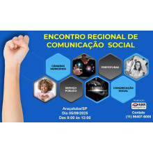 ENCONTRO REGIONAL DE COMUNICAÇÃO SOCIAL - 05 DE SETEMBRO DE 2025 - ARAÇATUBA/SP