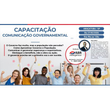 CAPACITAÇÃO EM COMUNICAÇÃO GOVERNAMENTAL - 27/02/2026 - ARAÇATUBA/SP CAPACITAÇÃO EM COMUNICAÇÃO GOVERNAMENTAL - 27/02/2026 - ARAÇATUBA/SP